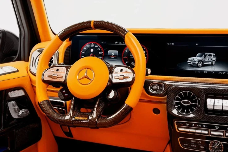Mercedes Benz AMG G63 Brabus 900 Rocket Edition 2022 GURYRENTAL IN DUBAI - undefined
